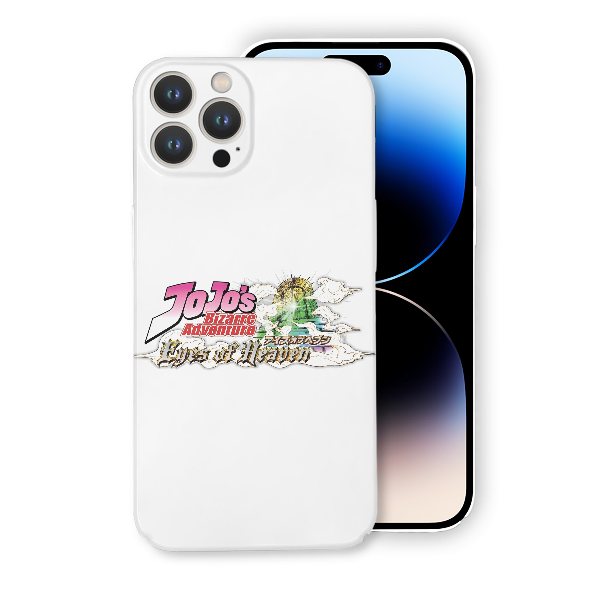 （画像用） ジョジョの奇妙な冒険 JoJo's Bizarre Adventure 【iPhone 14シリーズ対応】ハードケース